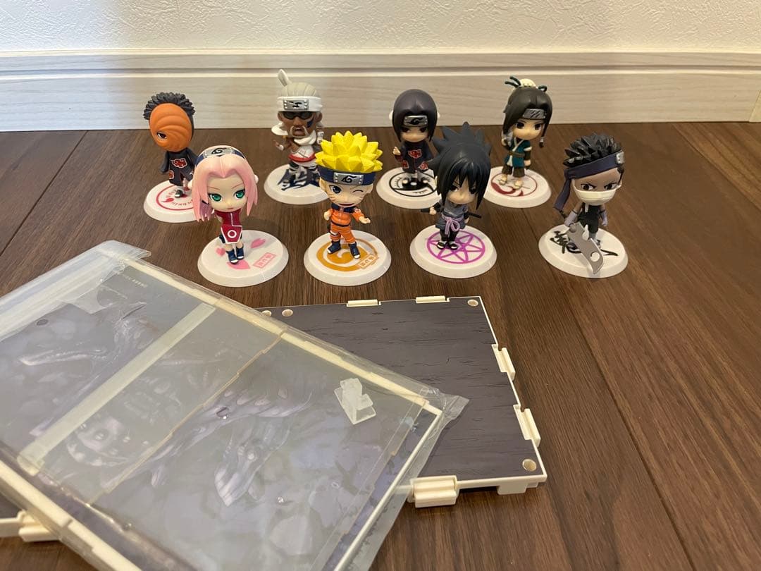 ナルト　ちびキュンフィギュア　ステージ付き