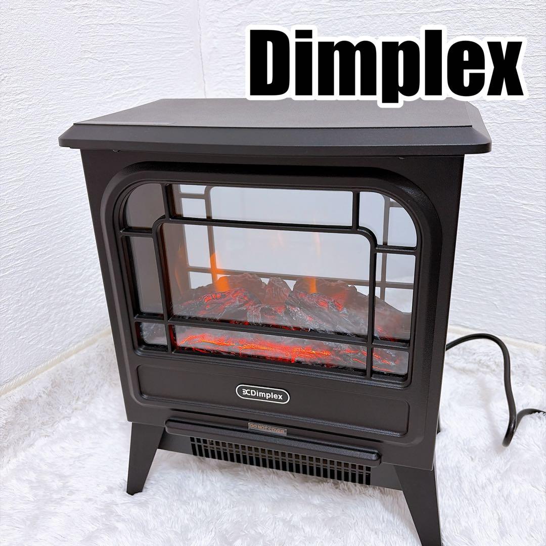 【美品】Dimplex 電気暖炉 ブラック MCS12J ディンプレックス