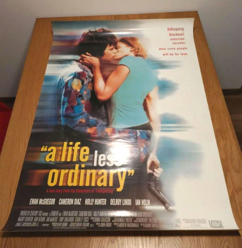 映画 A Life Less Ordinary ポスター