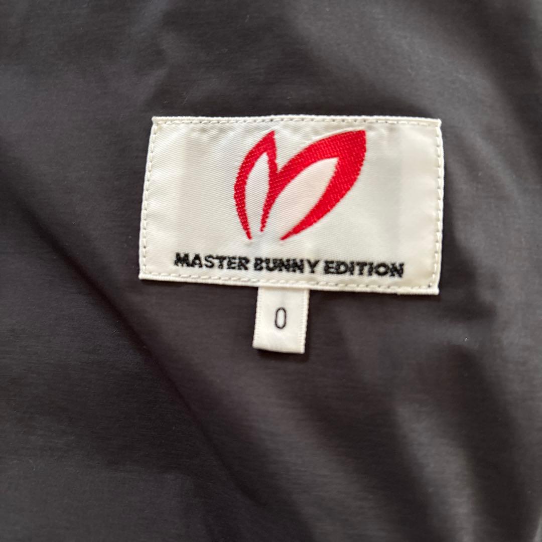 【美品】マスターバニー♪ダウンジャケット[ベスト変更可]ブラック 0