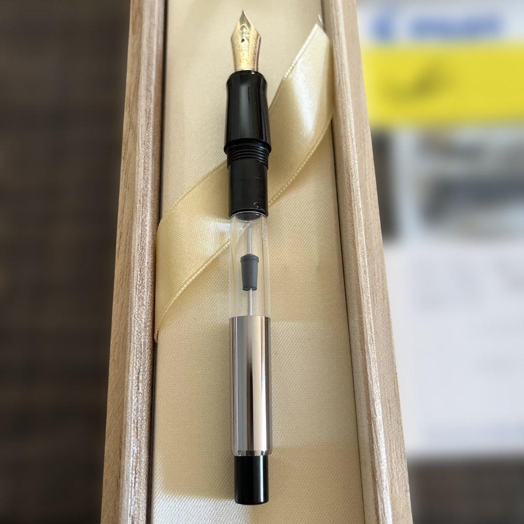 訳あり 【新品未使用】PILOT　パイロット　　　　蒔絵万年筆　漆　國光會