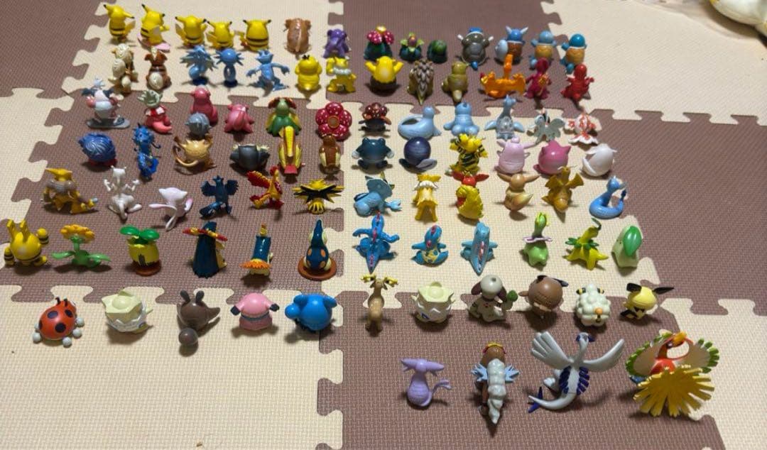 【Anybuy公式アカウント 】 モンコレ TOMY 初期 90体セット