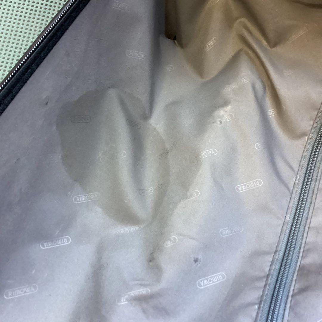 リモワ サルサ RIMOWA 35L salsa スーツケース 2輪 ブラック