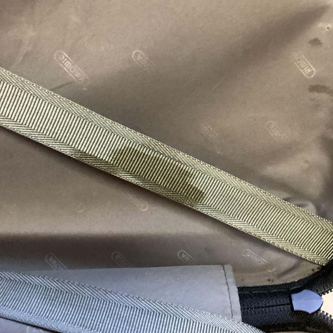 リモワ サルサ RIMOWA 35L salsa スーツケース 2輪 ブラック