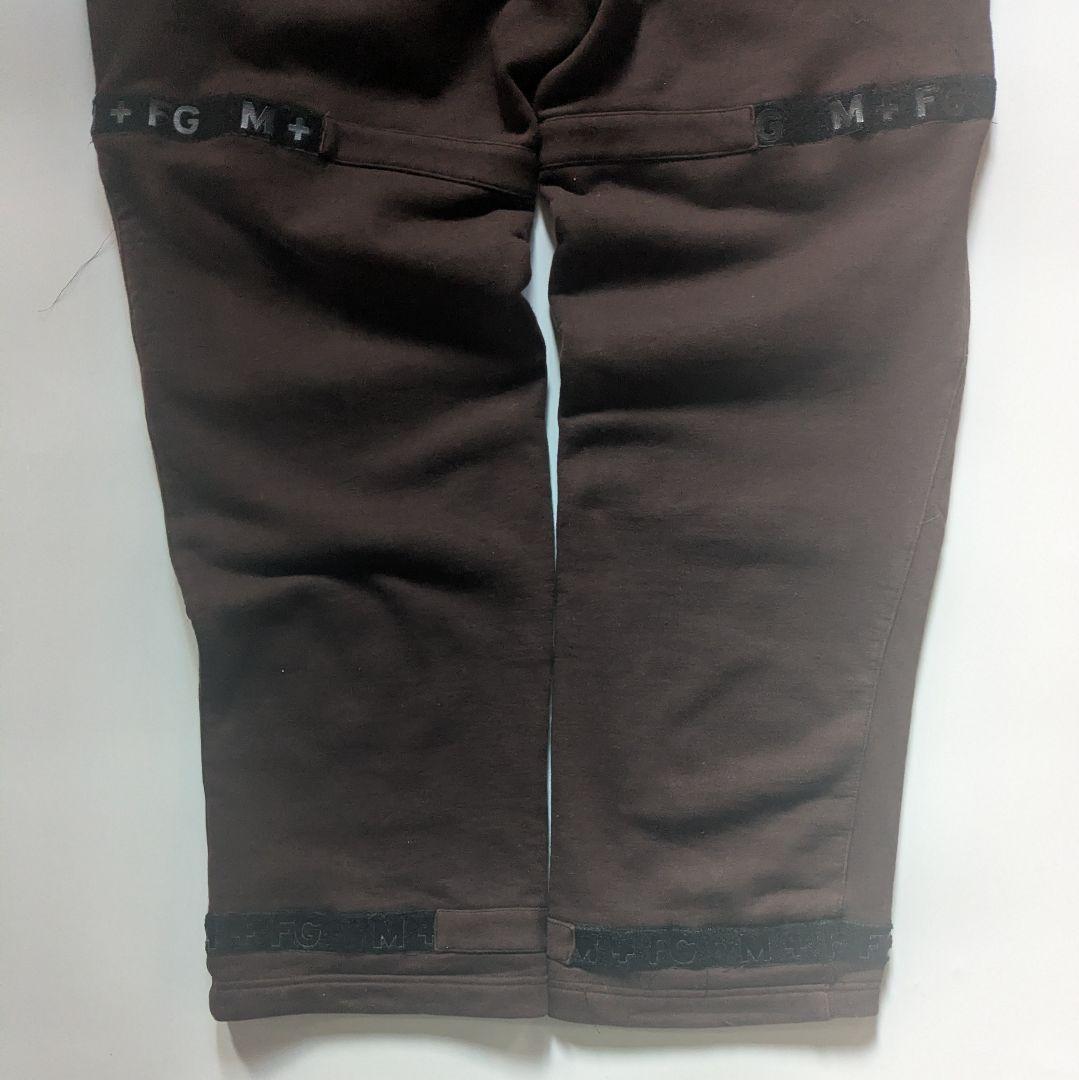 90s ヴィンテージ GIRBAUD ブラウン スウェット セットアップ XL