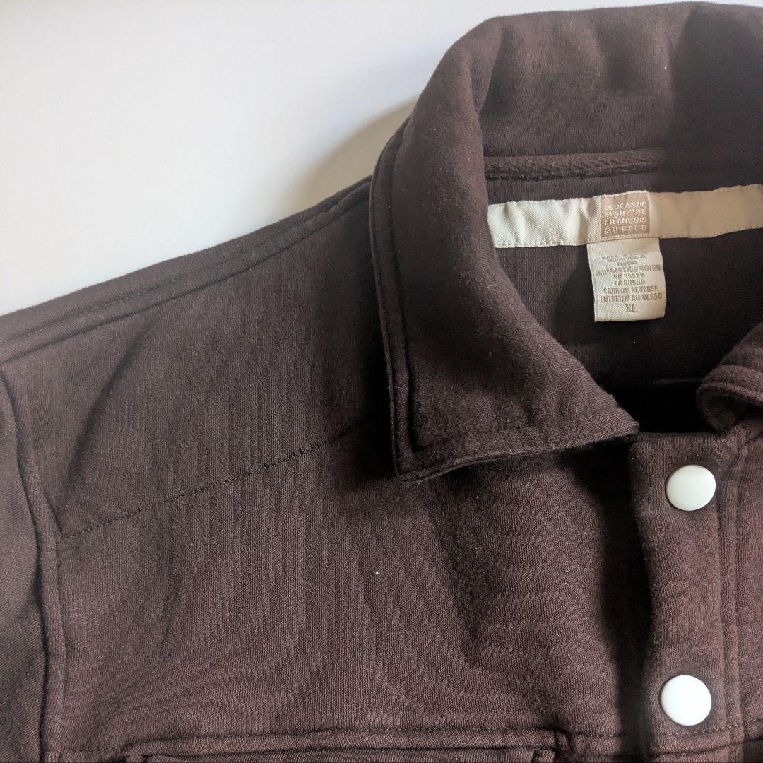 90s ヴィンテージ GIRBAUD ブラウン スウェット セットアップ XL