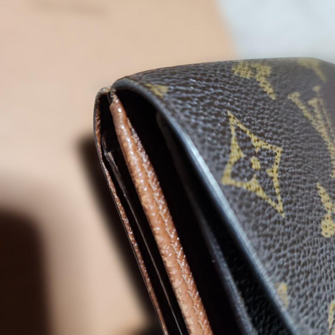 お値下げしました(*'▽'*)✨美品✨　Louis Vuitton 三つ折り財布