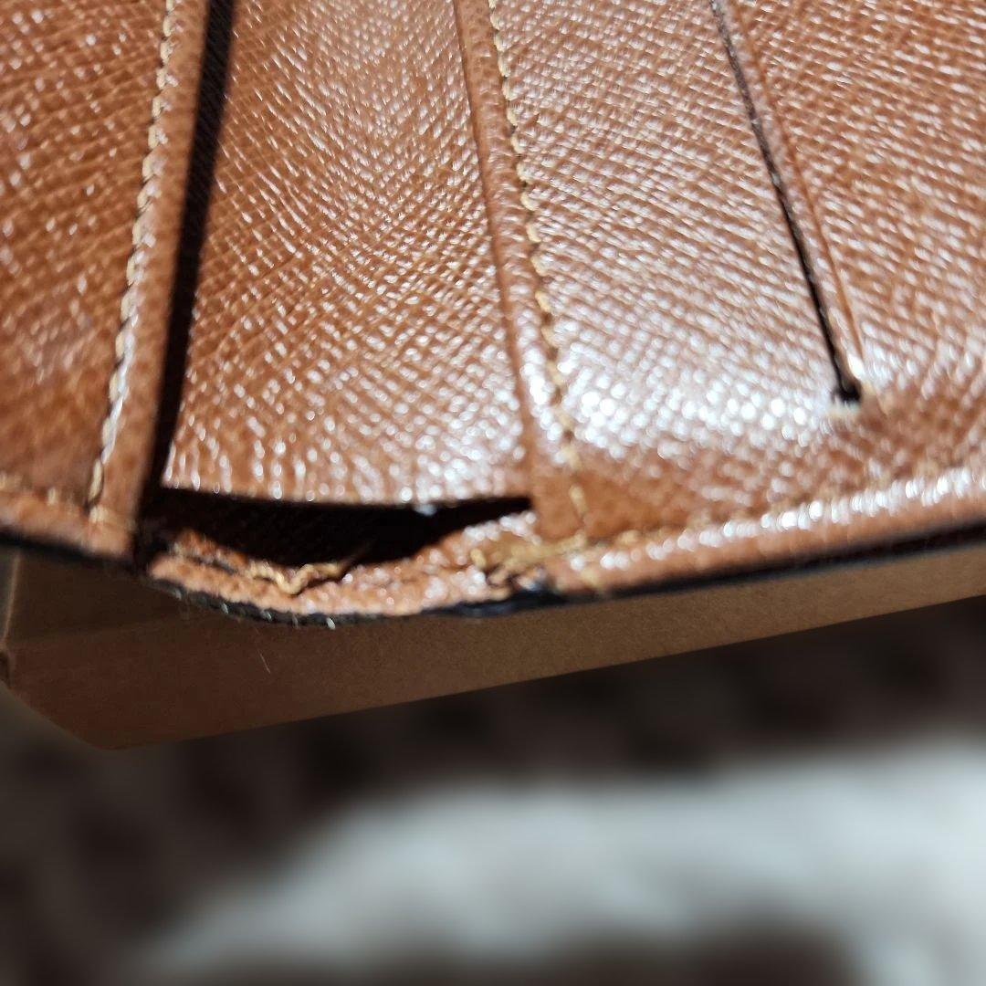 お値下げしました(*'▽'*)✨美品✨　Louis Vuitton 三つ折り財布