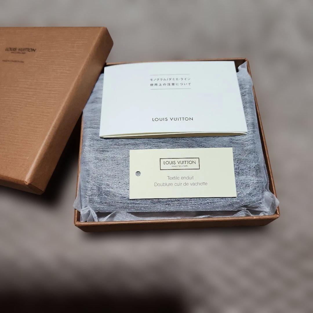お値下げしました(*'▽'*)✨美品✨　Louis Vuitton 三つ折り財布