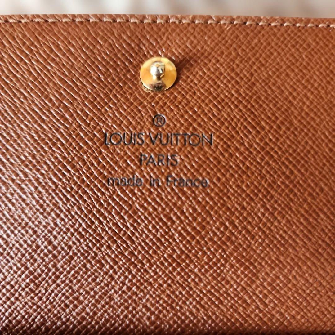 お値下げしました(*'▽'*)✨美品✨　Louis Vuitton 三つ折り財布