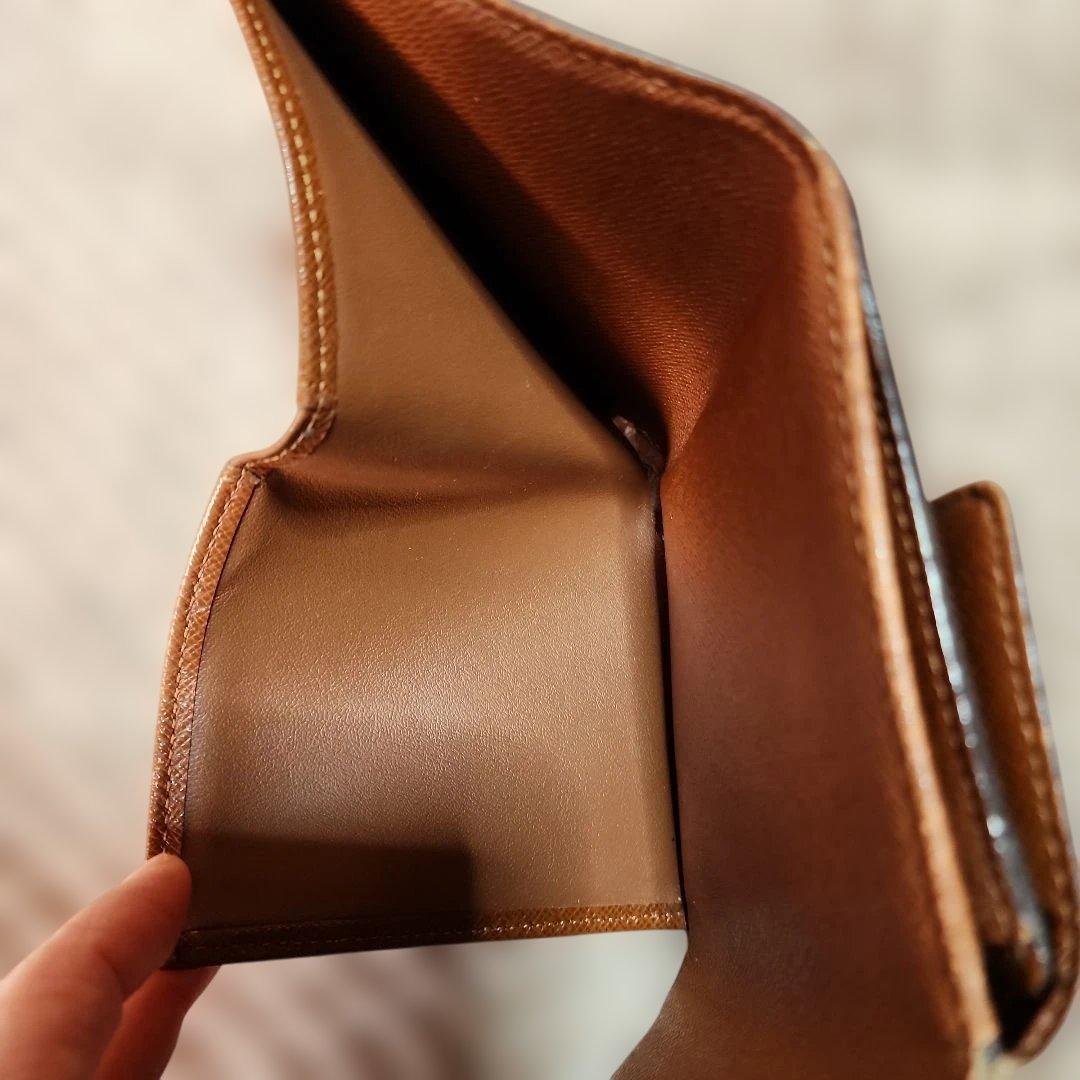 お値下げしました(*'▽'*)✨美品✨　Louis Vuitton 三つ折り財布