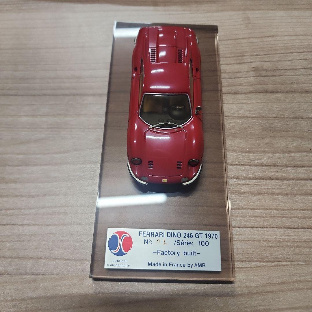 Ferrari Dino 246 GT 1970 シリアルナンバー01/100
