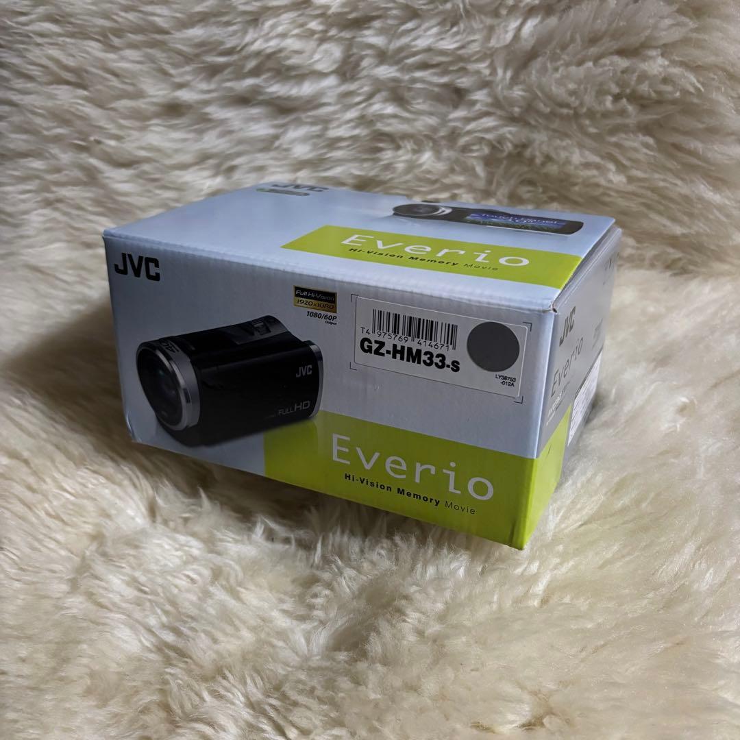 ★JVC　Everio　ハイビジョン デジタルビデオカメラ】★保管美品★