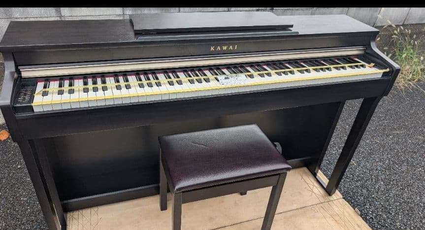 送料込み KAWAI 電子ピアノ CN27R 18年購入ほぼ未使用新品レベル