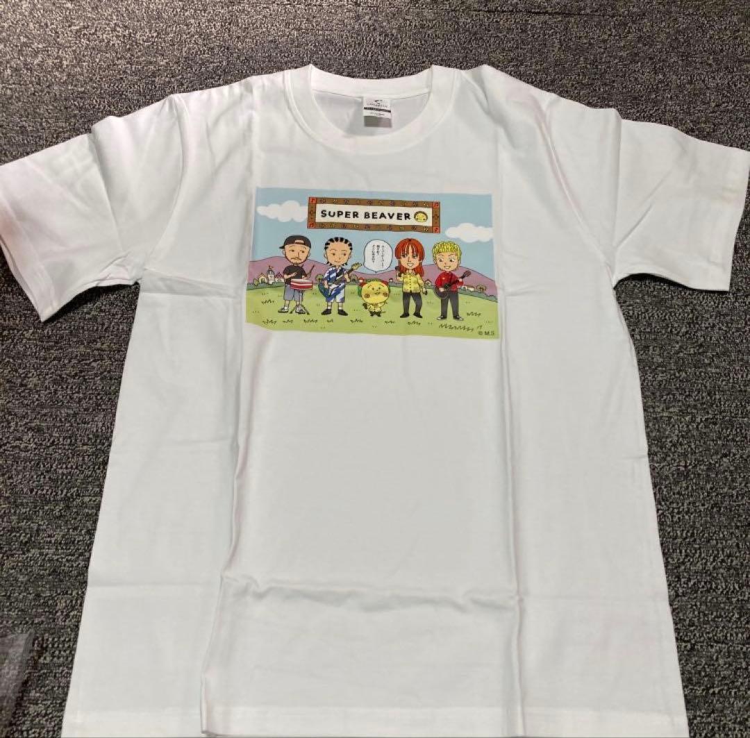 SUPER BEAVER×コジコジ　コラボTシャツ　 サイズXL ホワイト