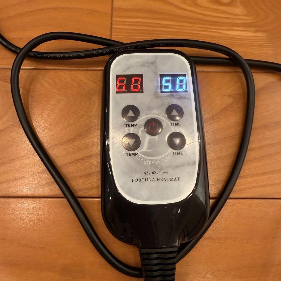● 極美品 FORTUNA HEATMAT 岩盤浴マット 岩盤浴サウナ