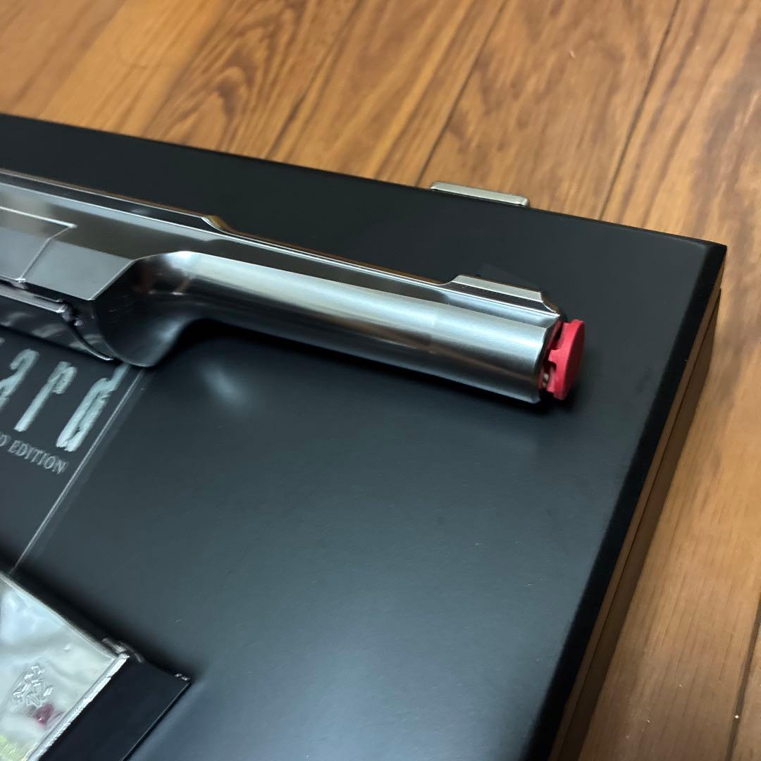 東京マルイデザートイーグル50AE10インチバレル レオンカスタムバイオハザード