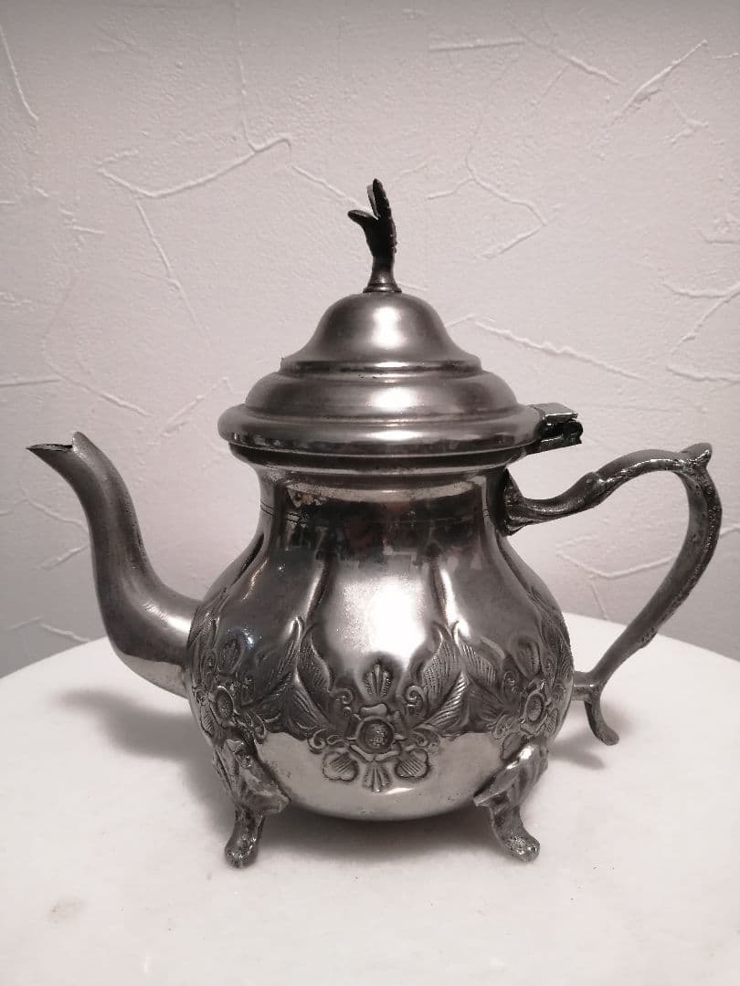 シルバープレート SILVER PLATE ポット