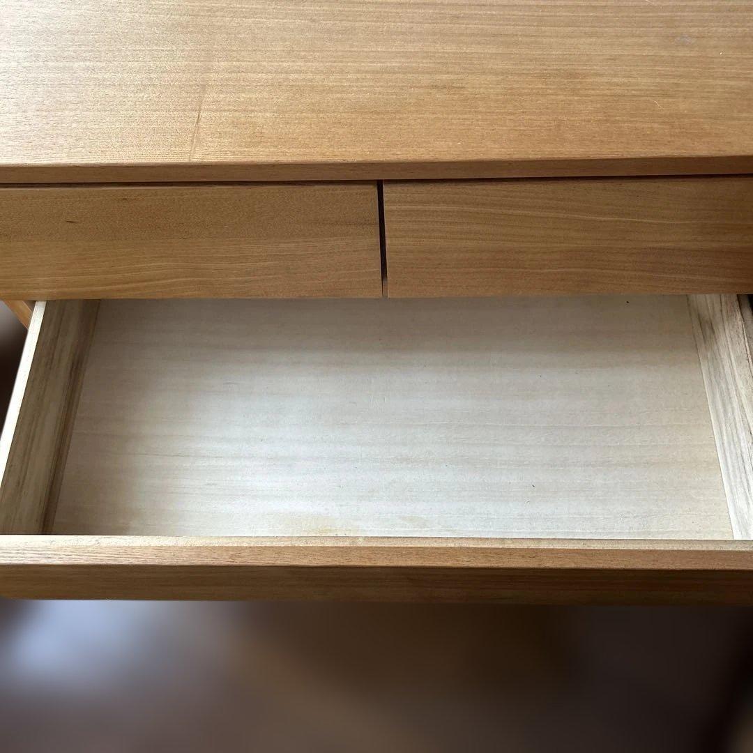 MUJI 木製5段チェスト・キャビネット