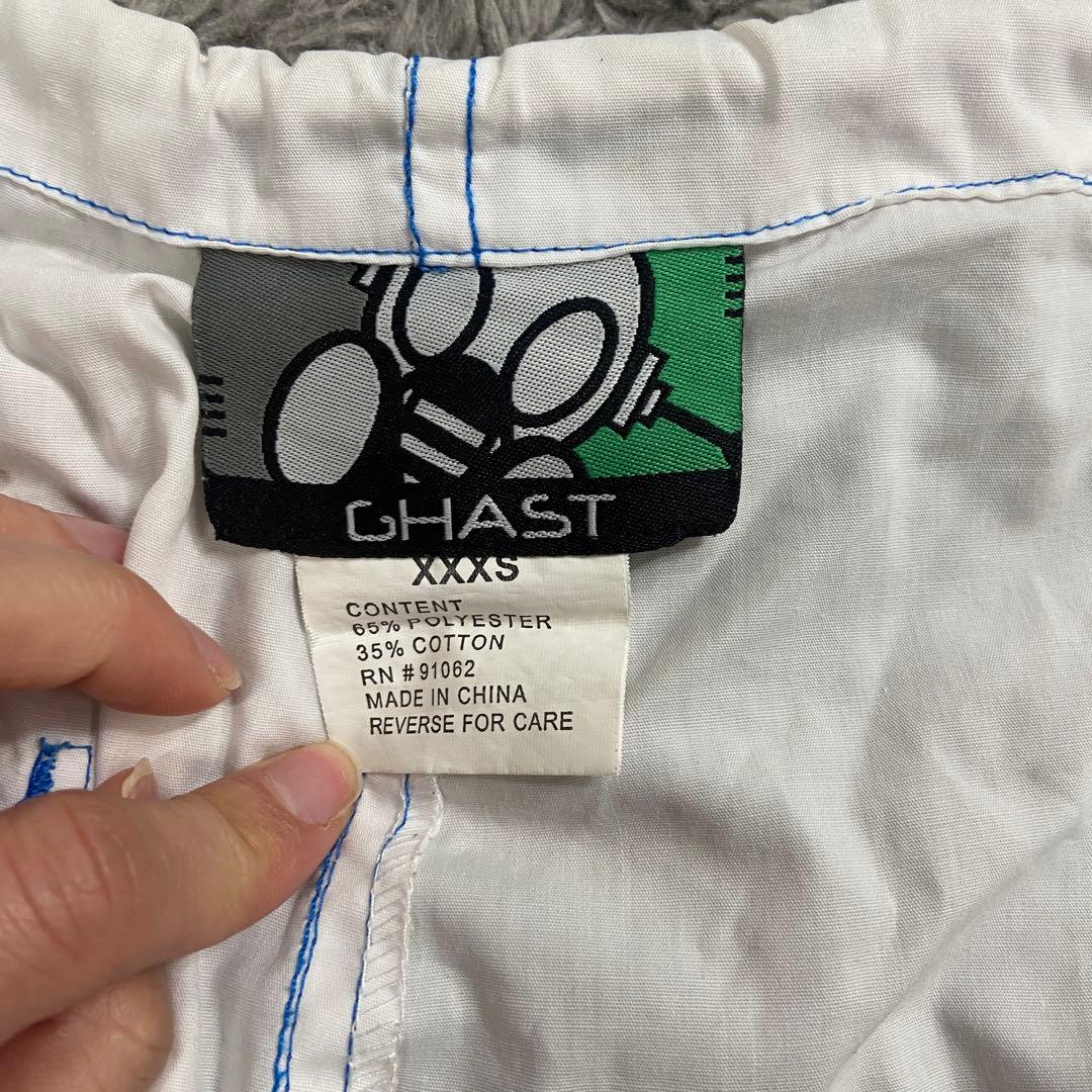 美品⭐️00's GHAST パラシュートパンツ　カーゴパンツ　サイバードッグ