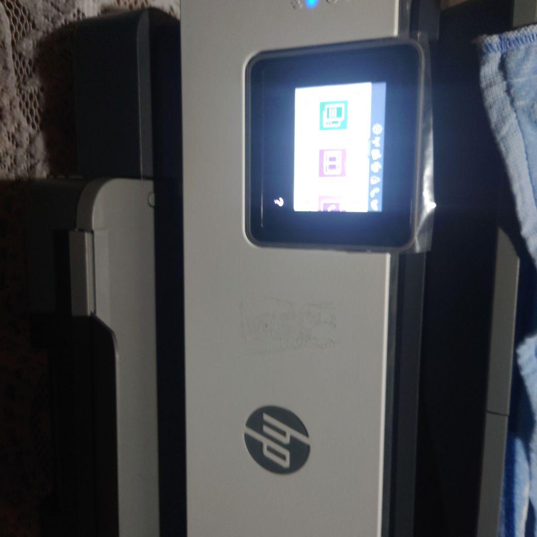 HP 多機能プリンター タッチスクリーン