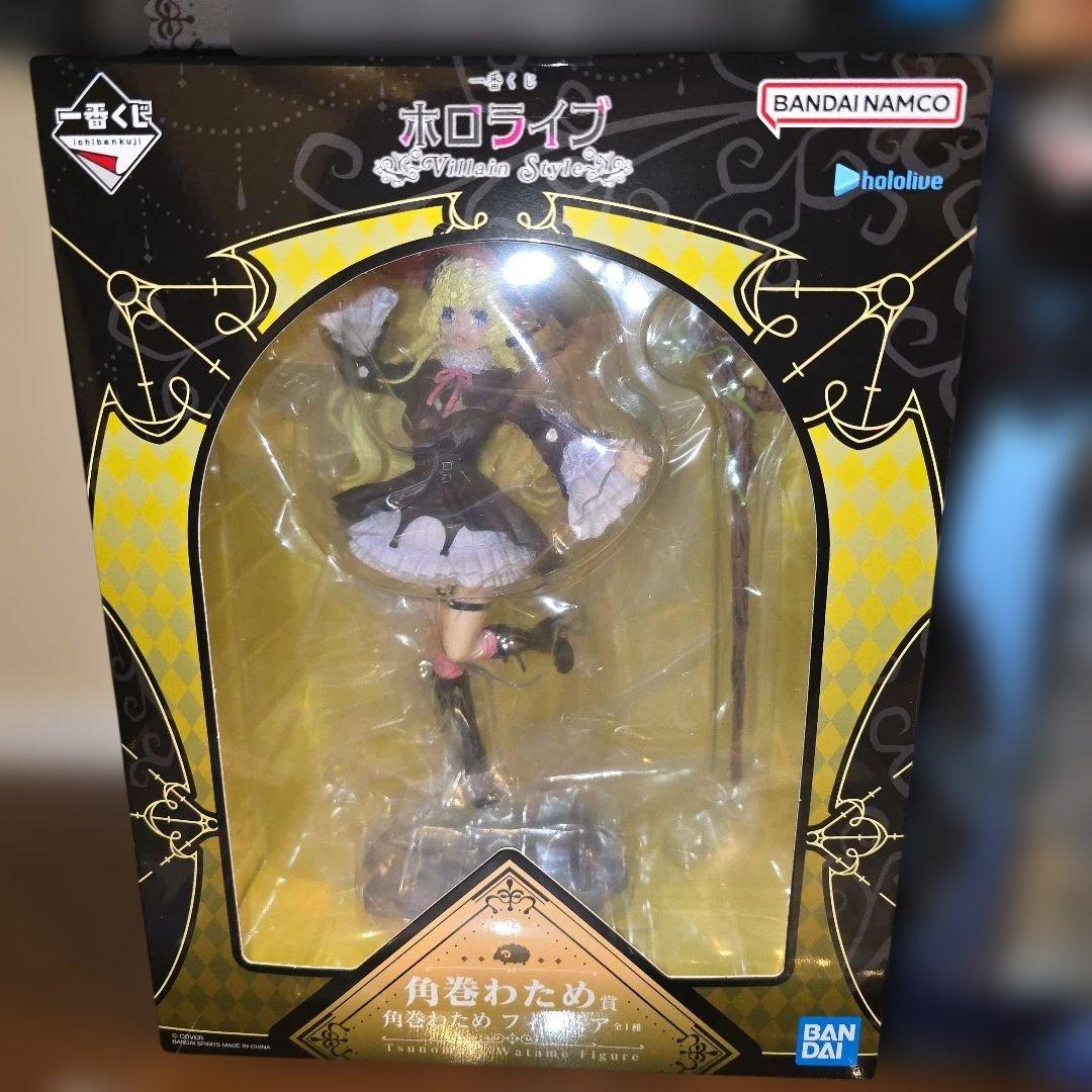 一番くじ　ホロライブ　白上フブキ　獅白ぼたん　角巻わため　フィギュア　ラストワン