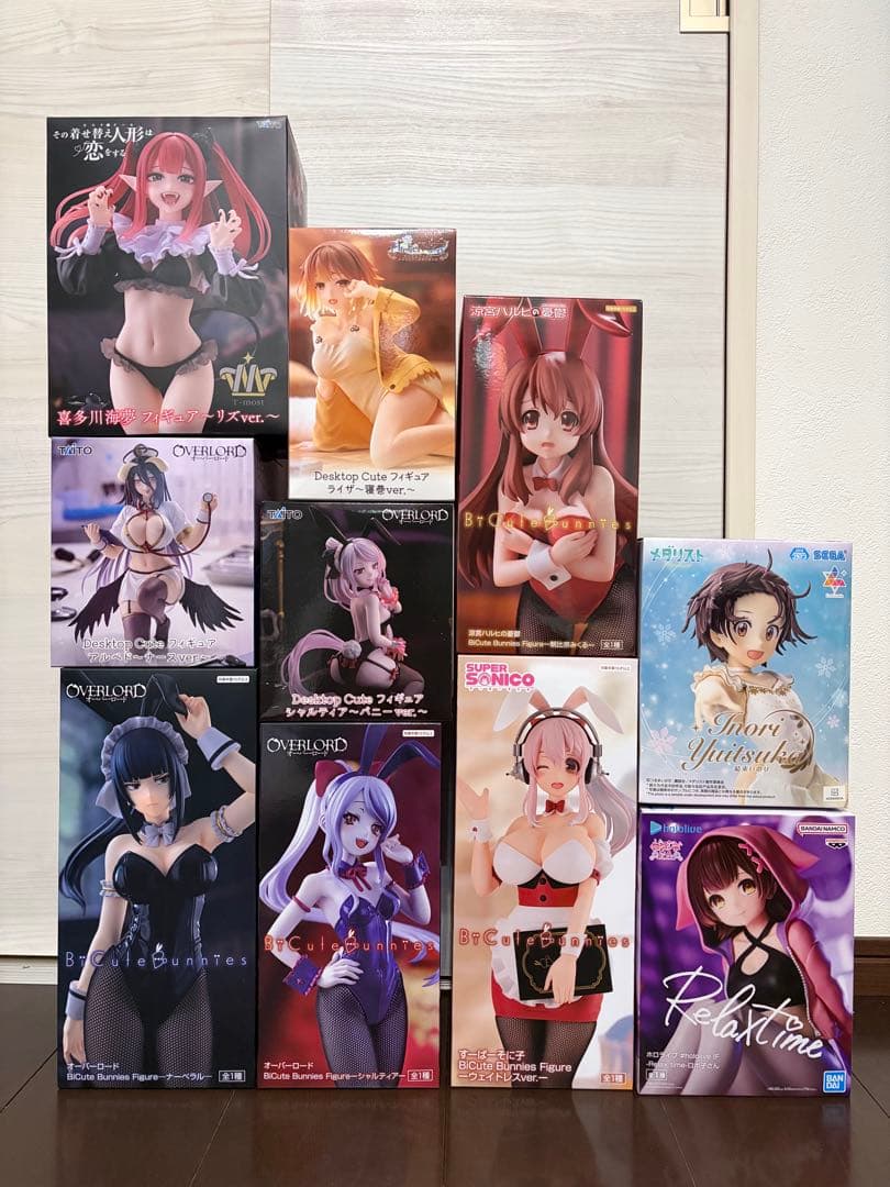 美少女 プライズ フィギュア まとめ売り 10体