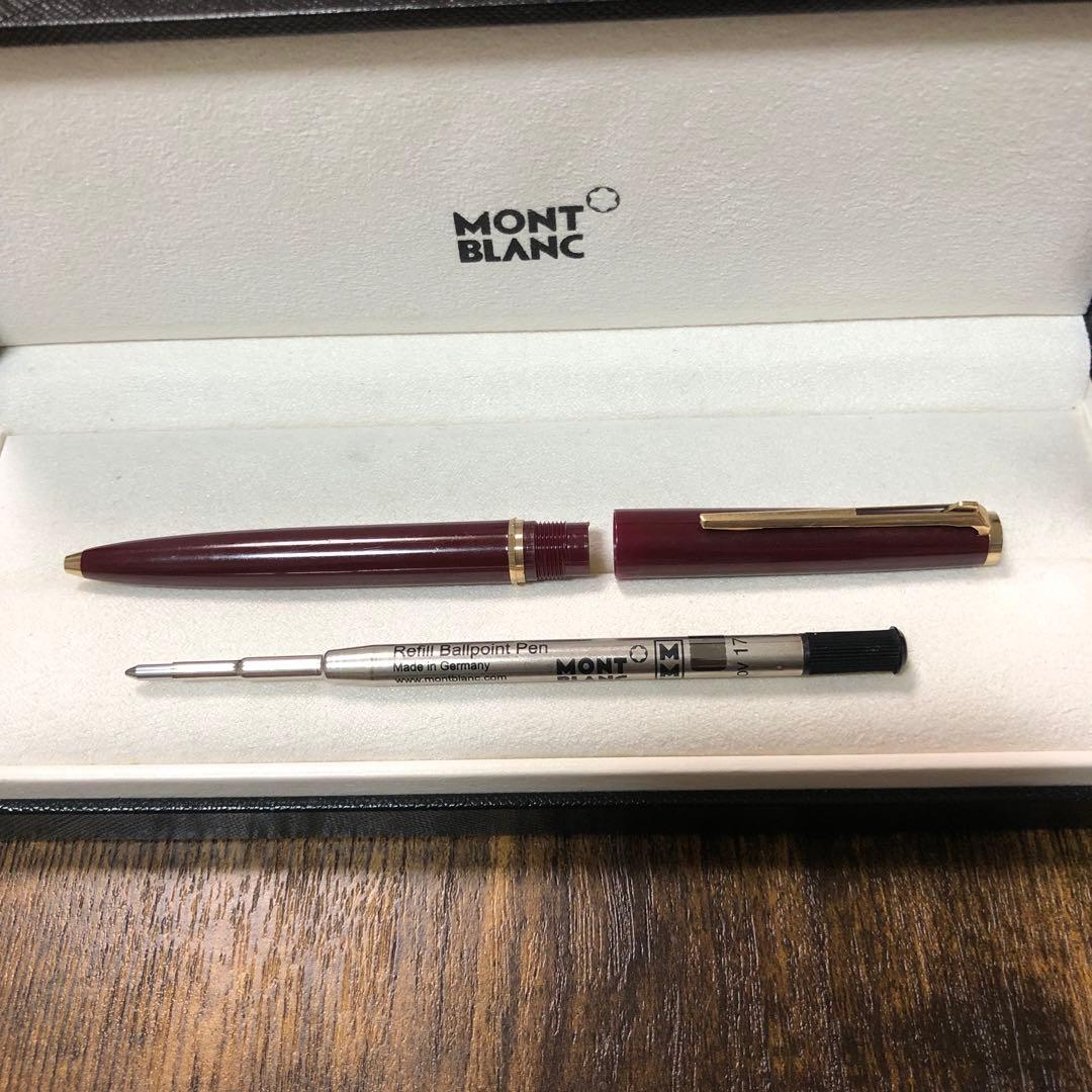 MONTBLANC ハンマートリガー ボールペン ボルドー 現行リフィル対応