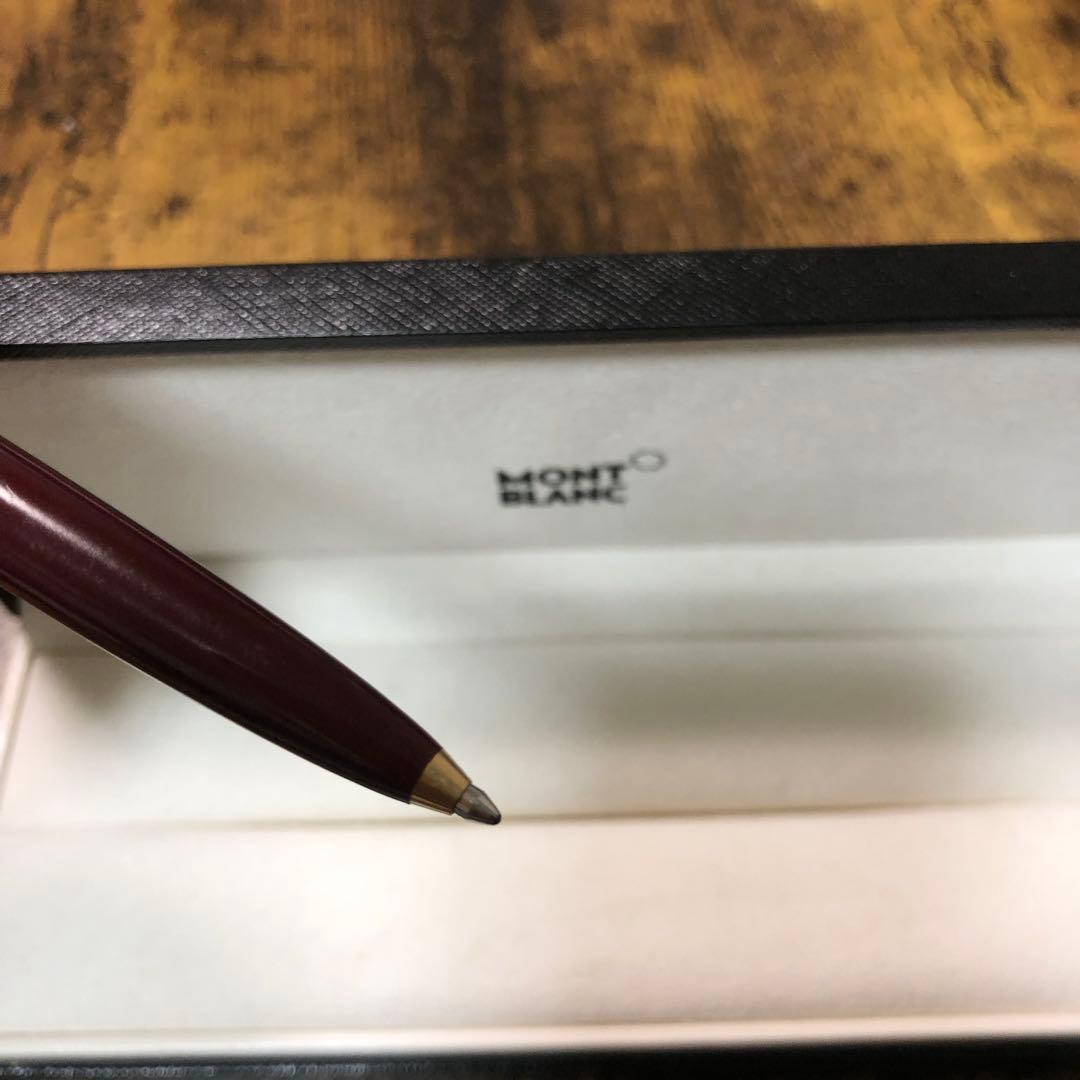 MONTBLANC ハンマートリガー ボールペン ボルドー 現行リフィル対応