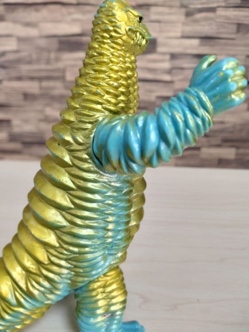 レッドキング ソフビ 1980年代