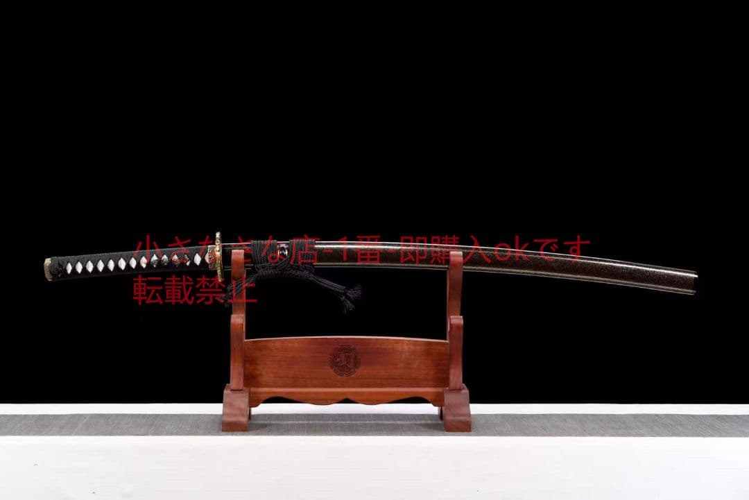 高性能サムライナイフ黒沢 古兵器 武具 刀装具 日本刀 模造刀 居合刀