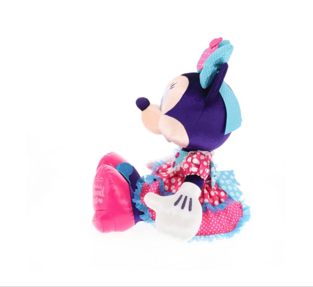 ミニー ぬいぐるみMinnie’s Funderland 2026パルパルーザ