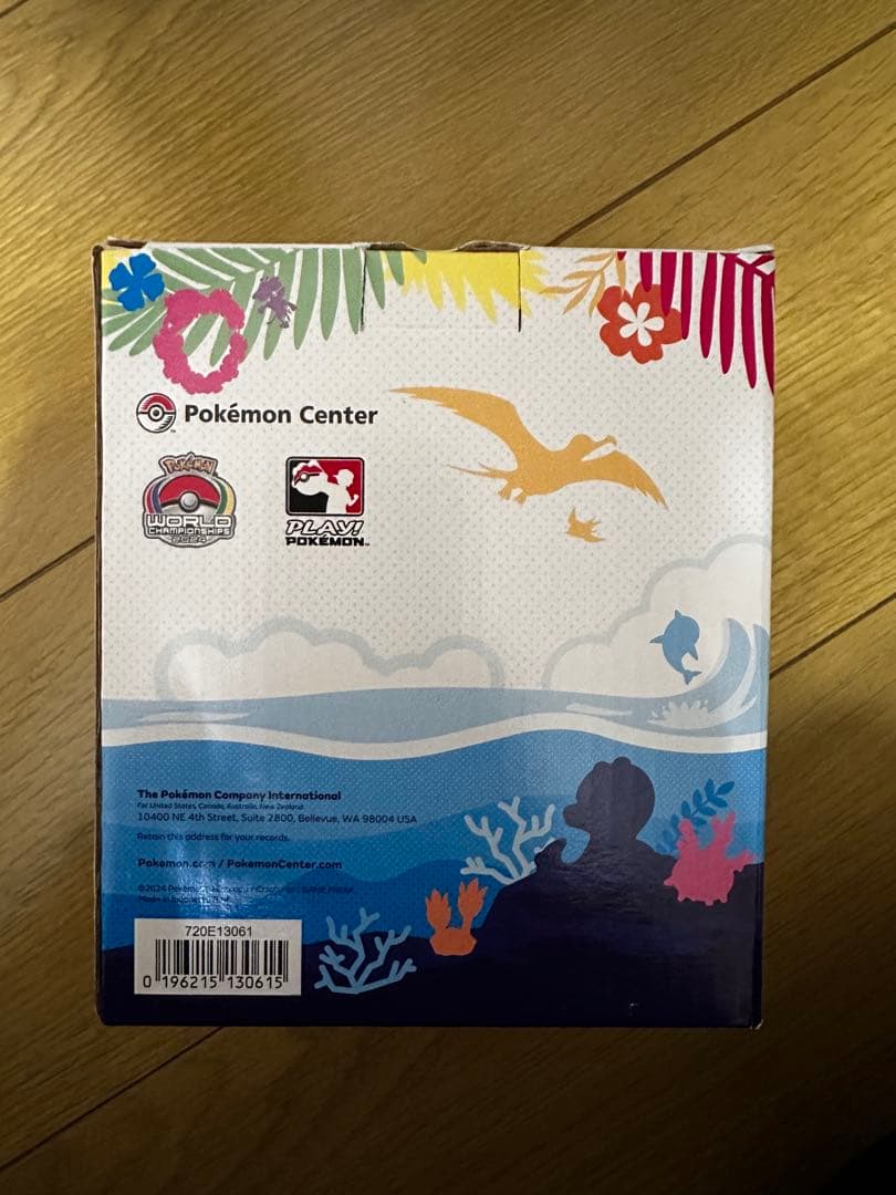 【WCS2024】ホノルル限定　ピカチュウフィギュア