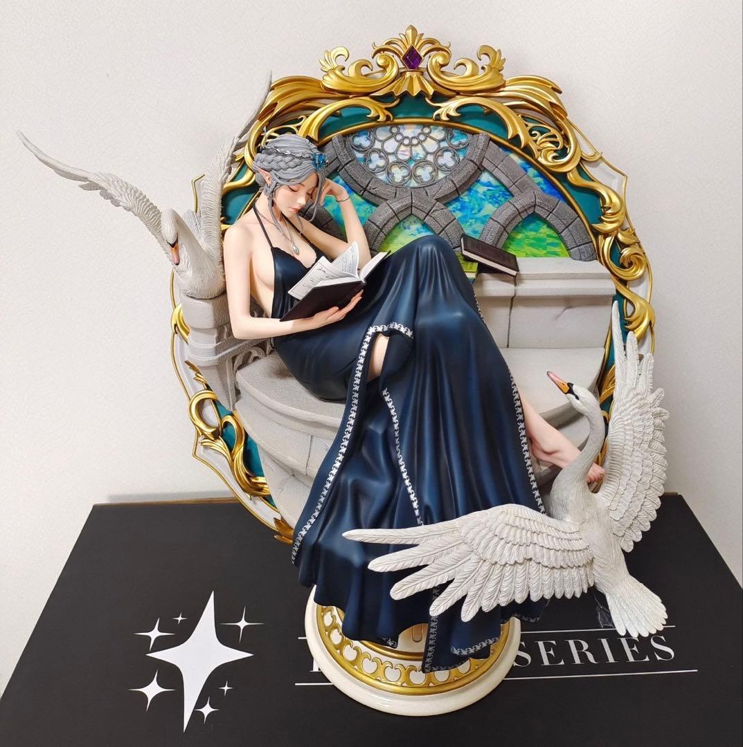 鬼刀シリーズ TES 風鈴 白鳥 海琴の煙 風鈴アスミ スタチュー フィギュア