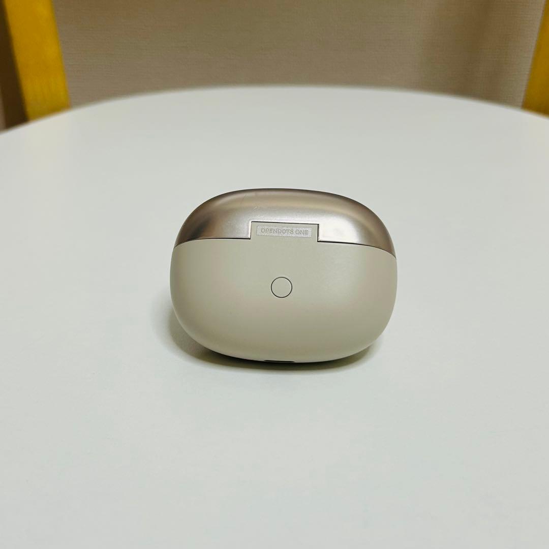 【美品】Shokz opendots one グレー 充電器のみ