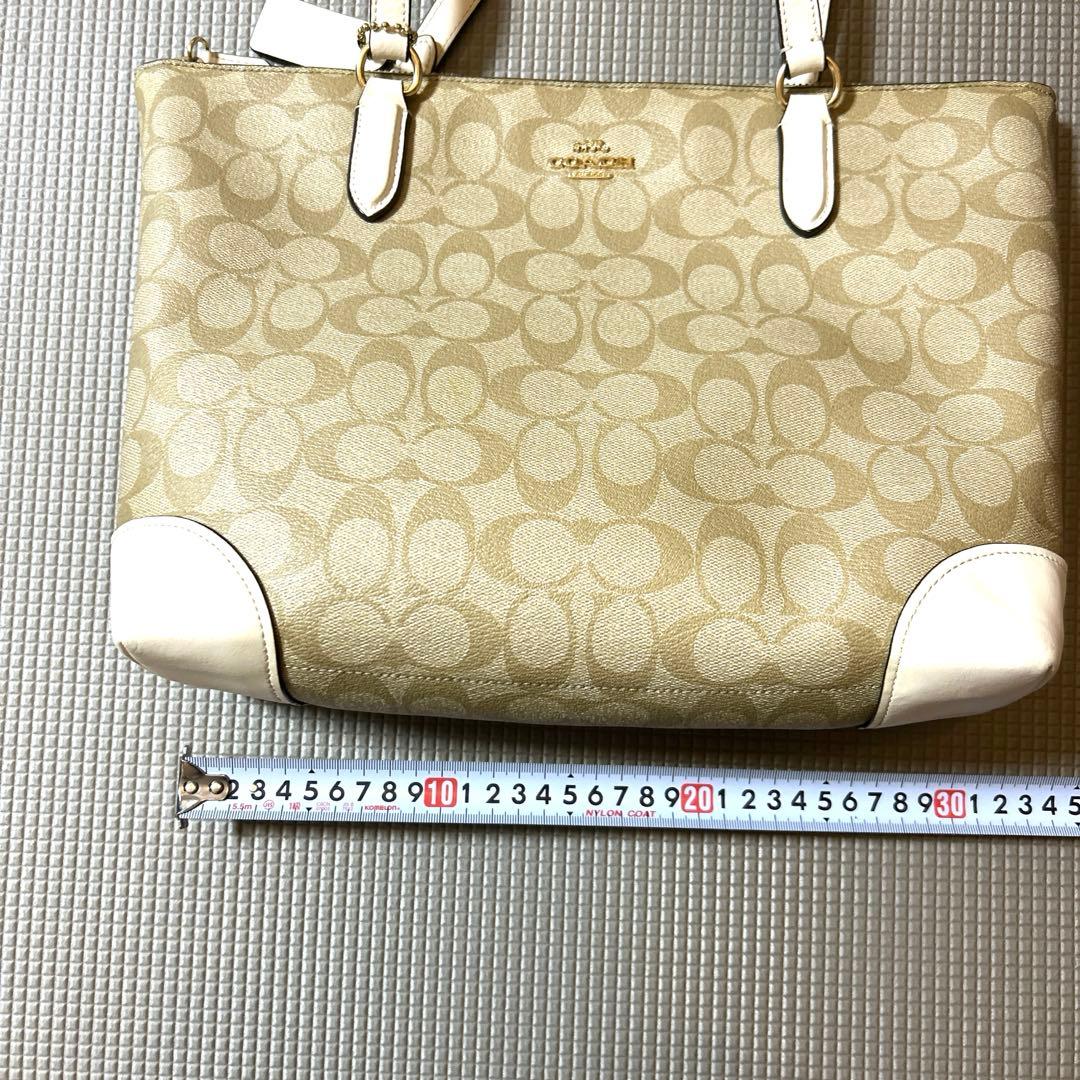 コーチトートバック　美品