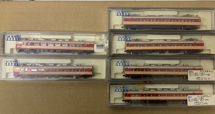 Nゲージ KATO製 183系1000番台 6両セット クハ先頭車両無線