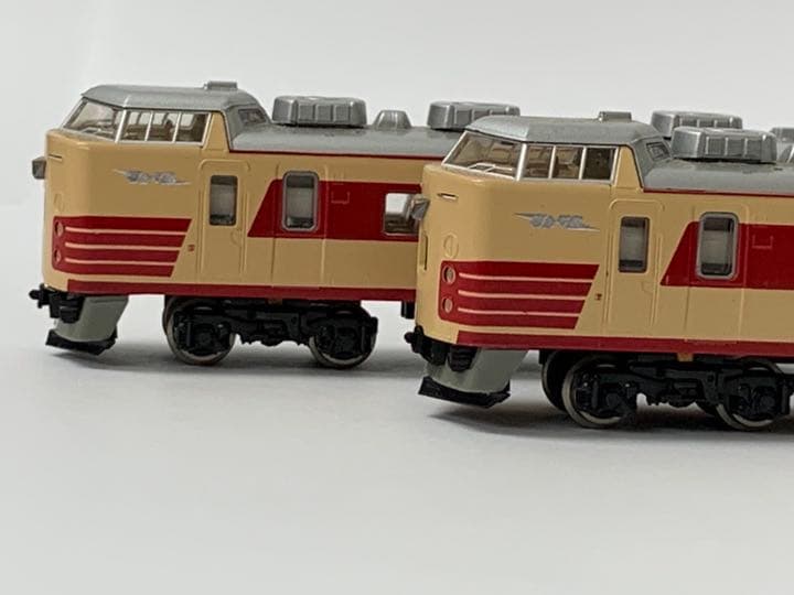 Nゲージ KATO製 183系1000番台 6両セット クハ先頭車両無線