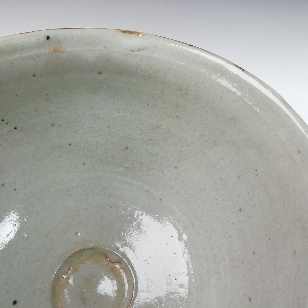 Ｔ５１　茶碗　『高麗　鶏竜山窯』『宋善常作』　共箱　抹茶碗　茶道具