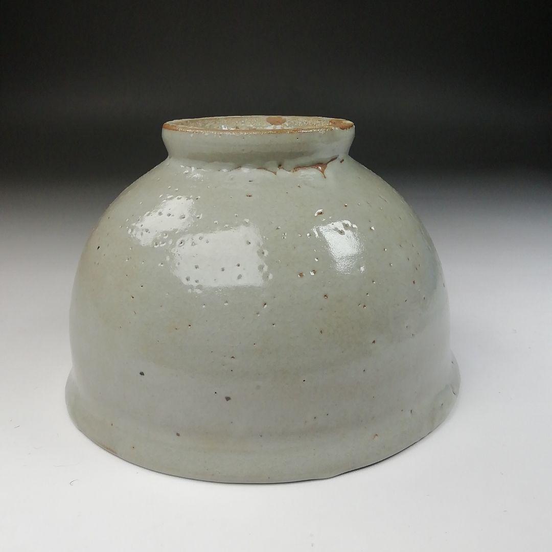 Ｔ５１　茶碗　『高麗　鶏竜山窯』『宋善常作』　共箱　抹茶碗　茶道具