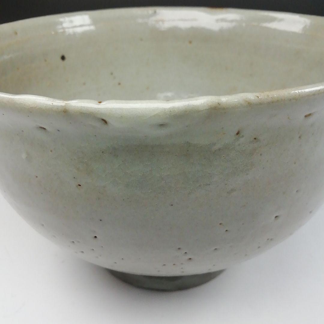 Ｔ５１　茶碗　『高麗　鶏竜山窯』『宋善常作』　共箱　抹茶碗　茶道具