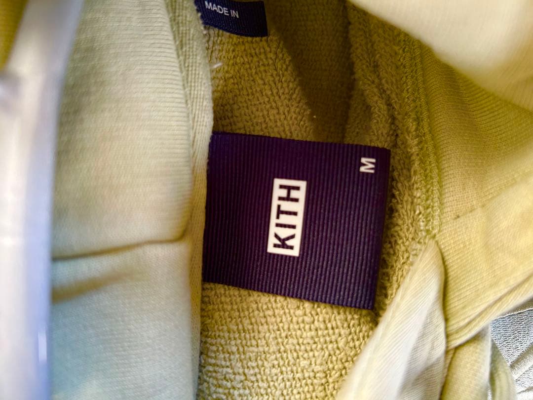【KITH】BOX LOGO パーカー