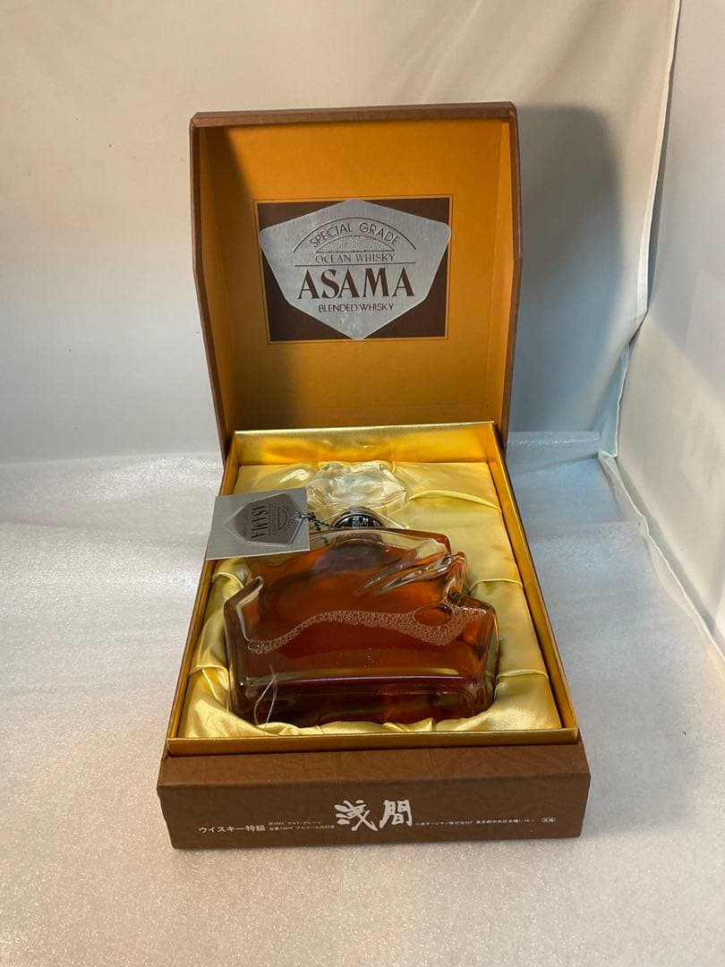 ☆ 未開栓 ASAMA 浅間 OCEAN WHISKY スペシャルグレード ☆