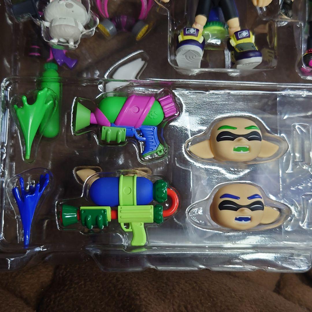 figma★スプラトゥーンボーイDXエディションフィギュア★462-DX送料無料