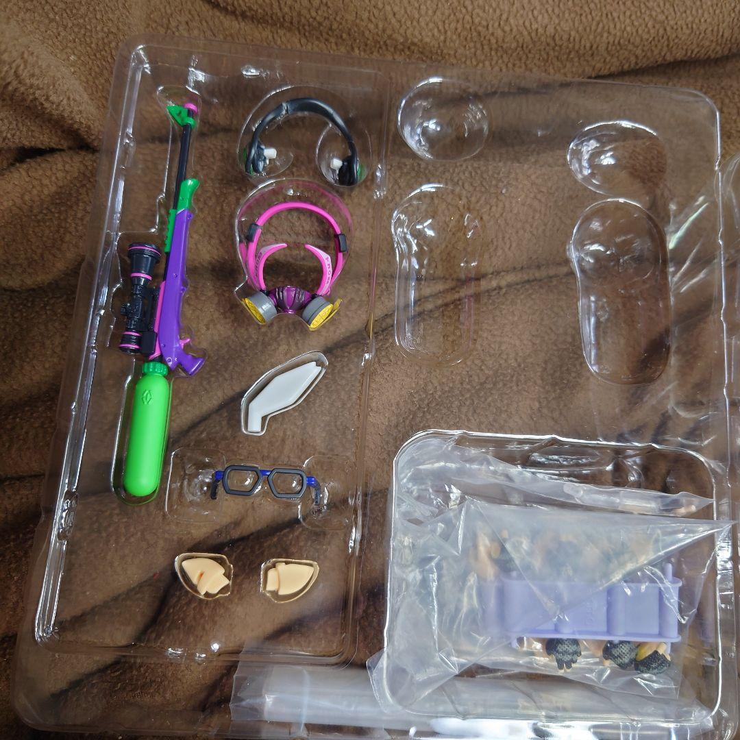 figma★スプラトゥーンボーイDXエディションフィギュア★462-DX送料無料