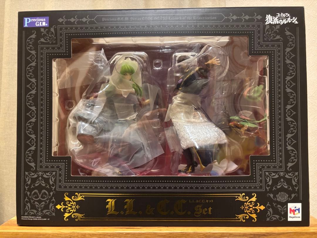 G.E.M. コードギアス 復活のルルーシュ L.L.＆C.C.セット