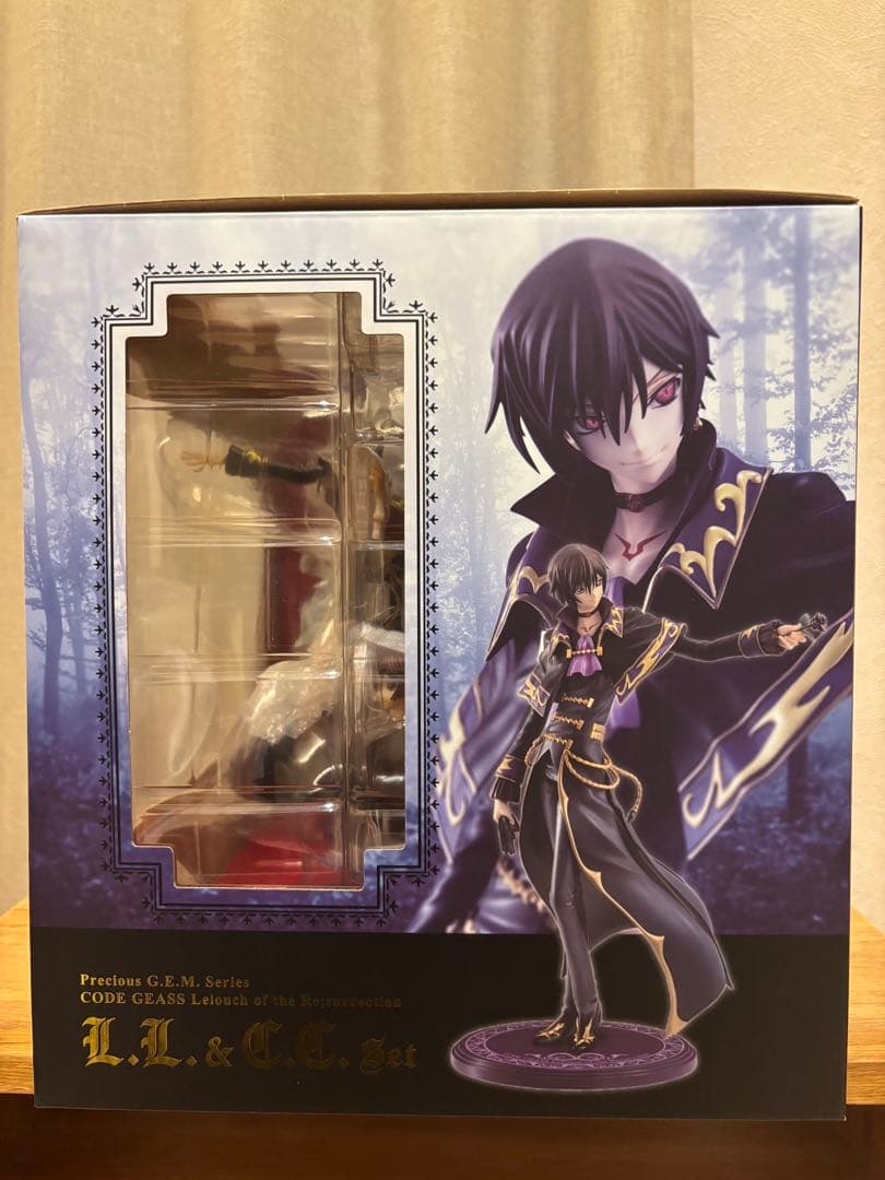 G.E.M. コードギアス 復活のルルーシュ L.L.＆C.C.セット