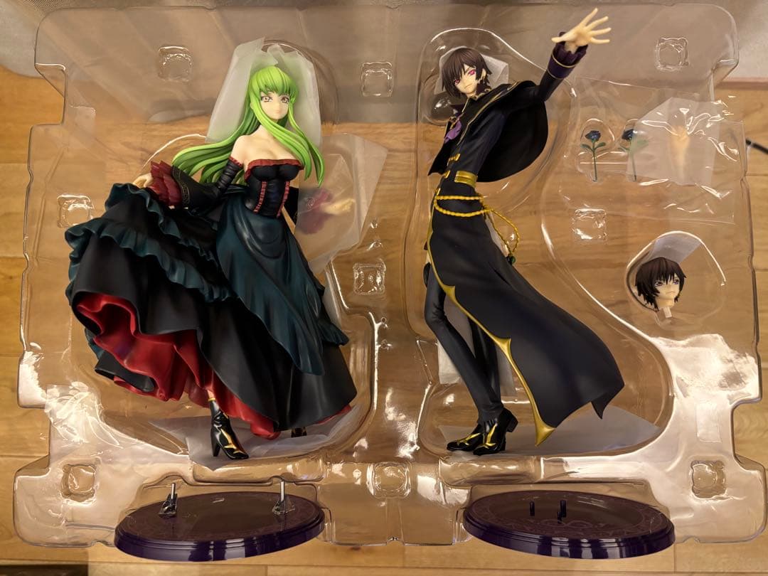 G.E.M. コードギアス 復活のルルーシュ L.L.＆C.C.セット