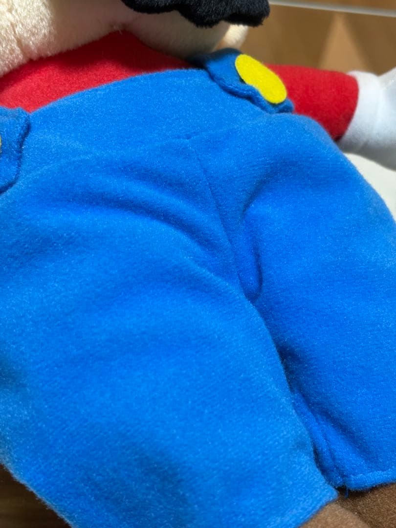 【美品】マリオパーティ5 マリオ ぬいぐるみ 三英貿易