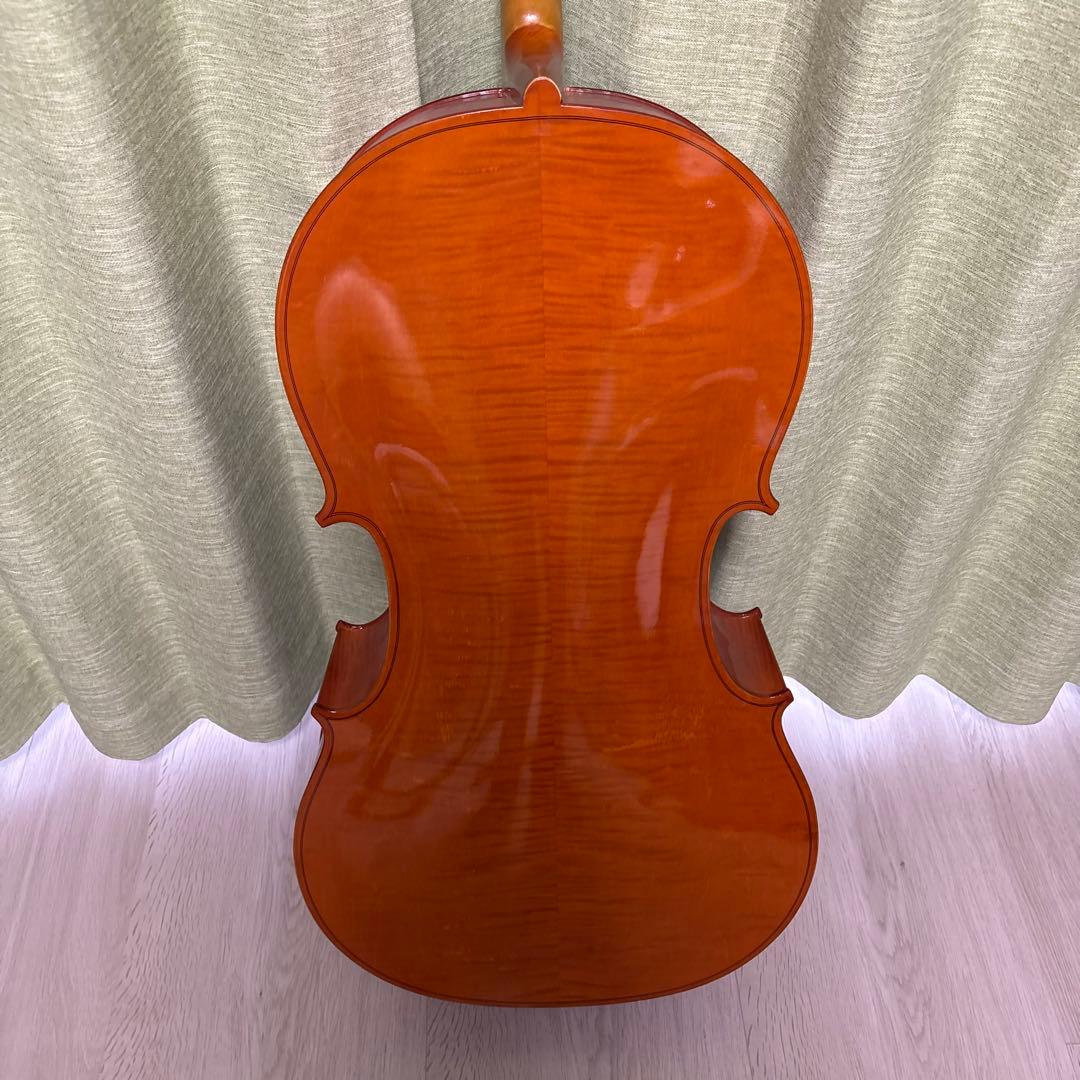 チェロ　4/4 Josef Jan Dvorak J.J.ドボルザーク　チェコ製
